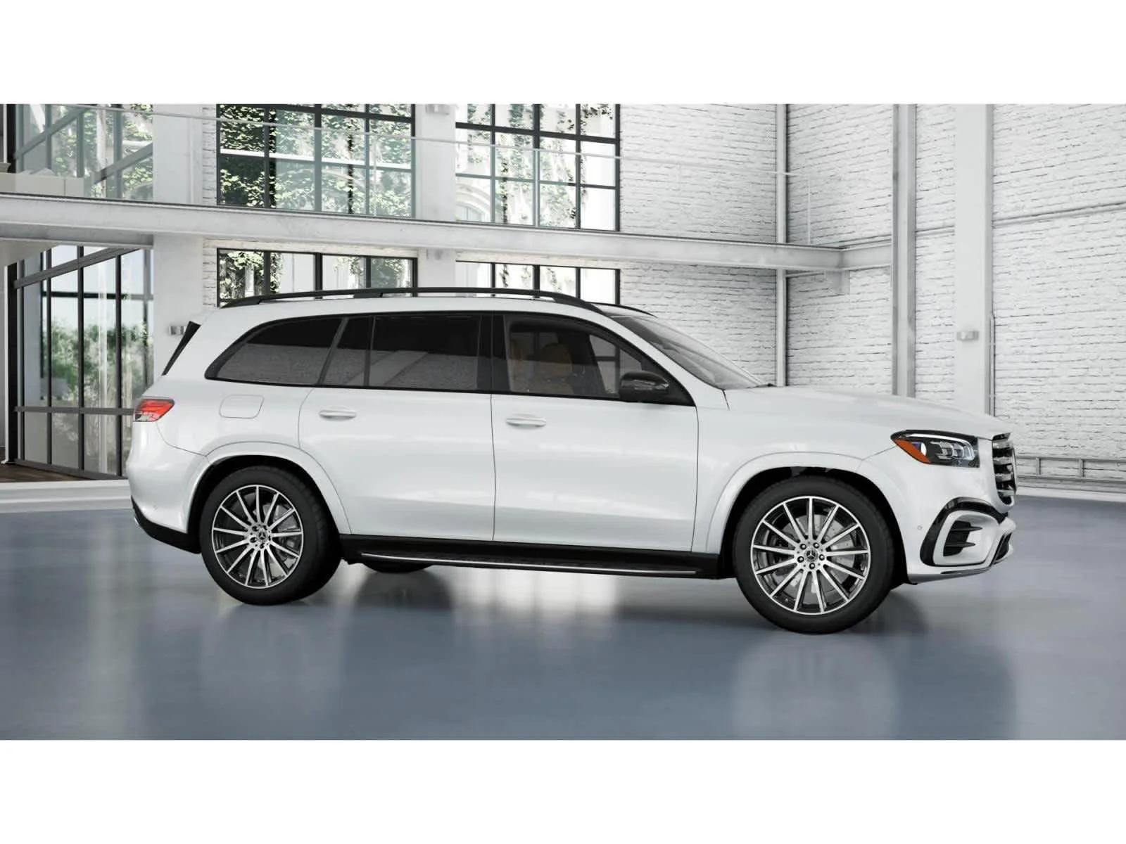 Used 2024 MANUFAKTUR Moonlight White Metallic Mercedes-Benz GLS 450 image 13