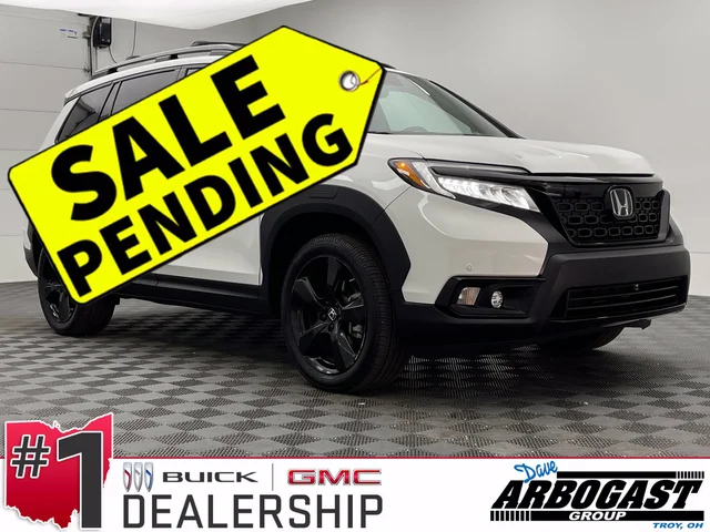 2021 Honda Passport Elite