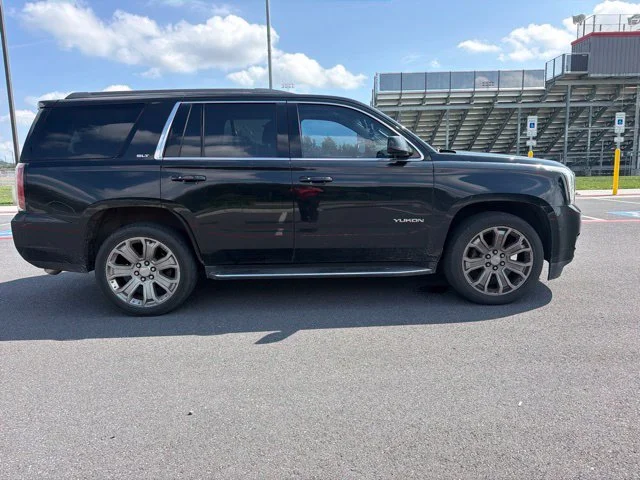 Used 2018 Black GMC SLT image 3
