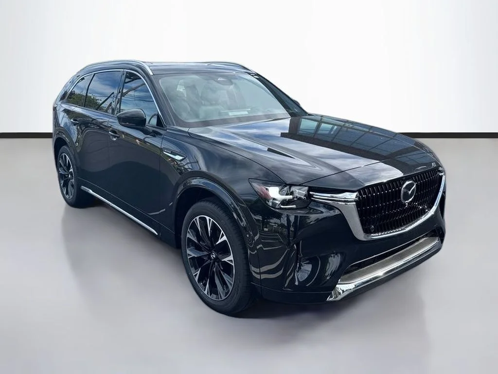 New 2026 Jet Black Mazda 3.3 Turbo S Premium Plus image 1