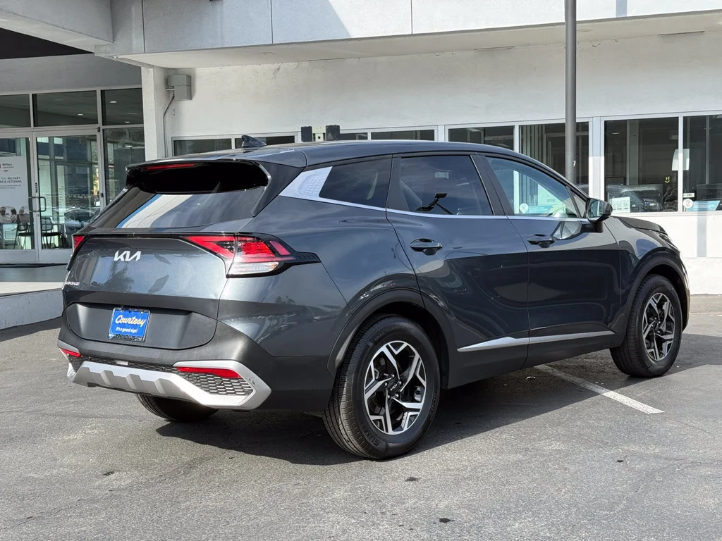 Used 2024 Gray Kia LX image 7