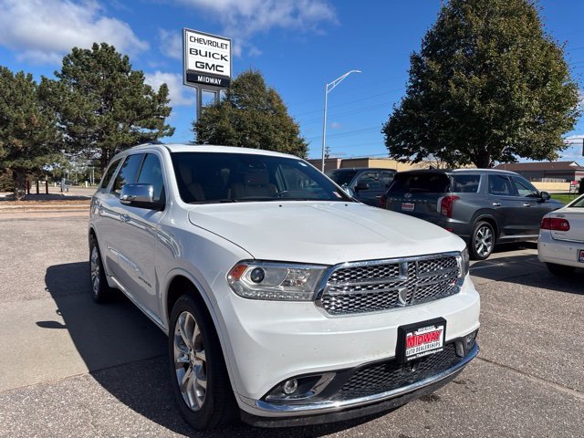 Used 2016 Dodge Durango Citadel with VIN 1C4RDJEGXGC468298 for sale in Kearney, NE