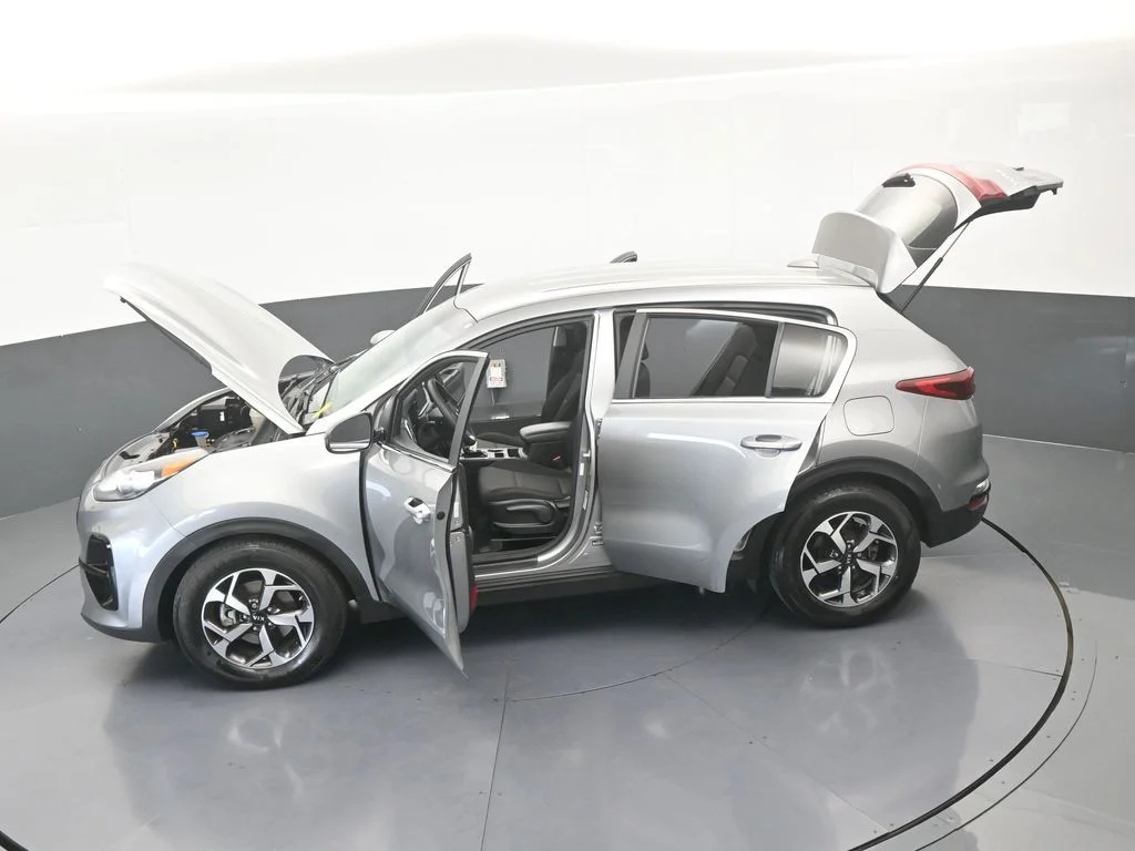 Used 2022 Steel Gray Kia LX image 58