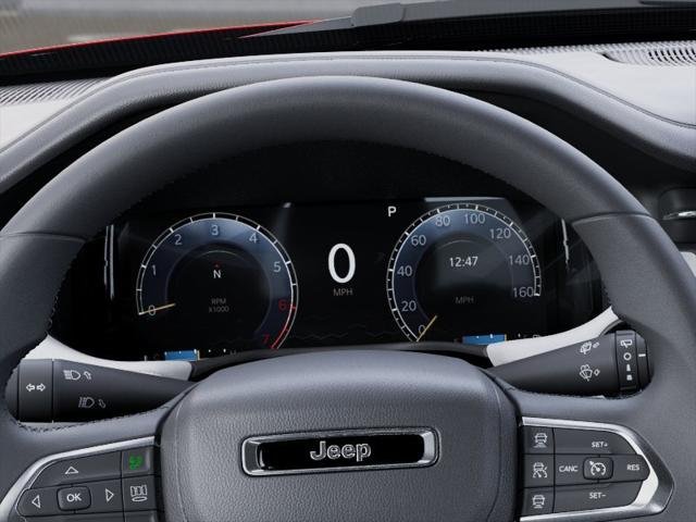 New 2026 Red Hot Pearlcoat Jeep Limited image 43