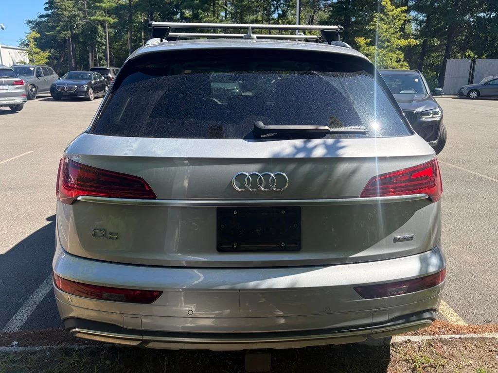 Used 2021 Silver Audi 45 Premium image 5