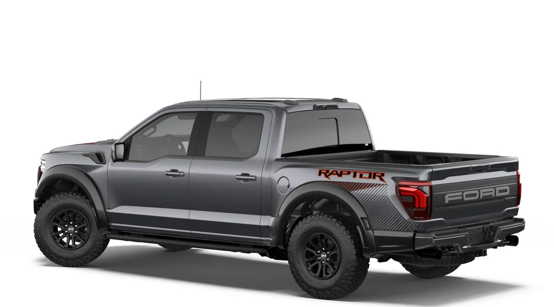 New 2026 Carbonized Grey Metallic Ford Raptor image 2