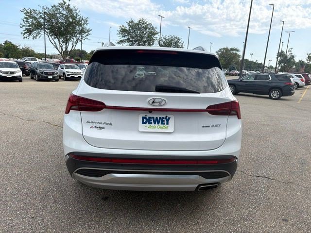 Used 2021 Quartz White Hyundai Limited image 4