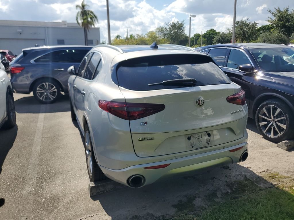 Used 2021 White Alfa Romeo Ti image 6