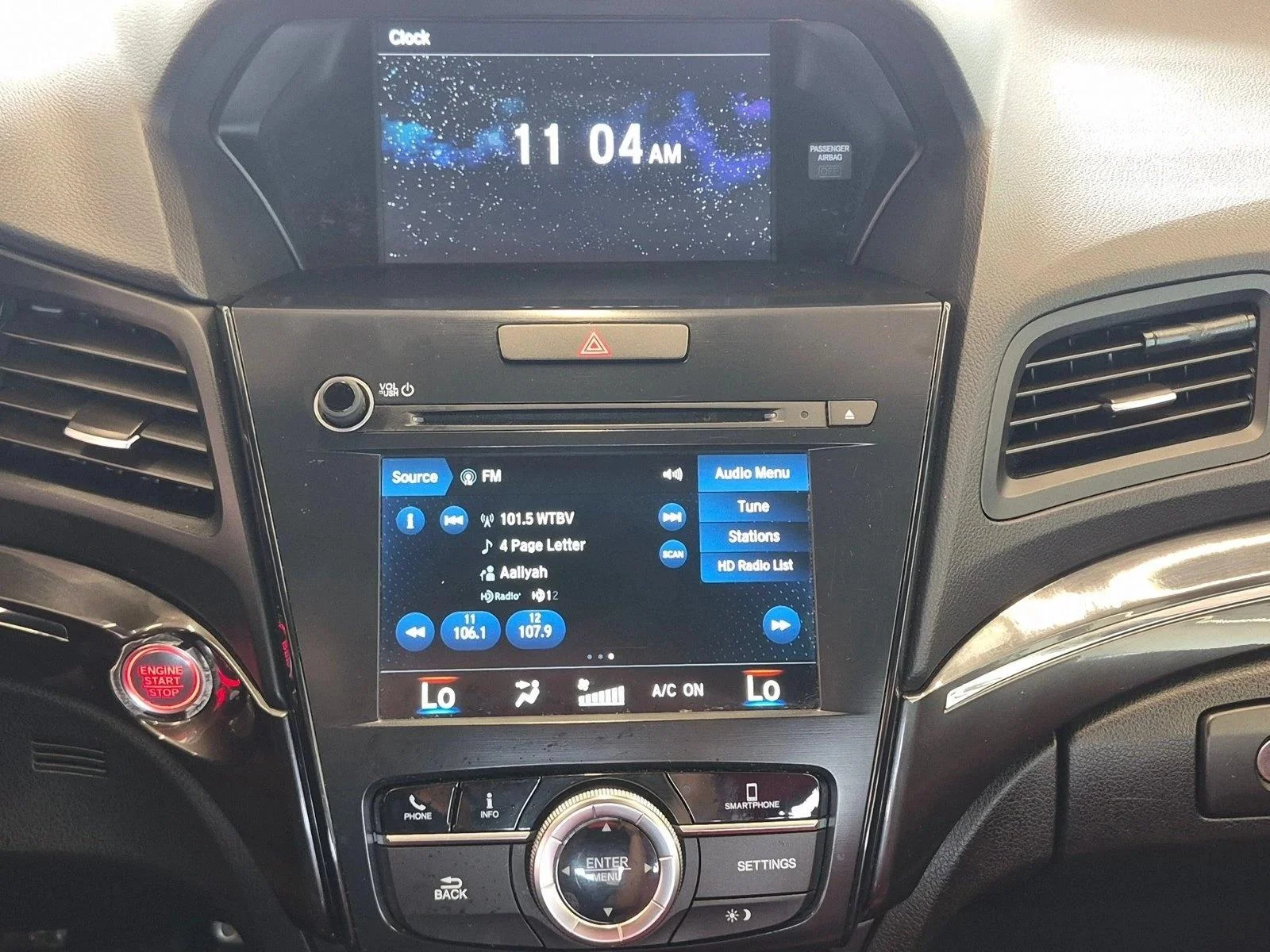 Used 2019 Apex Blue Pearl Acura w/Premium/A-Spec Pkg image 13