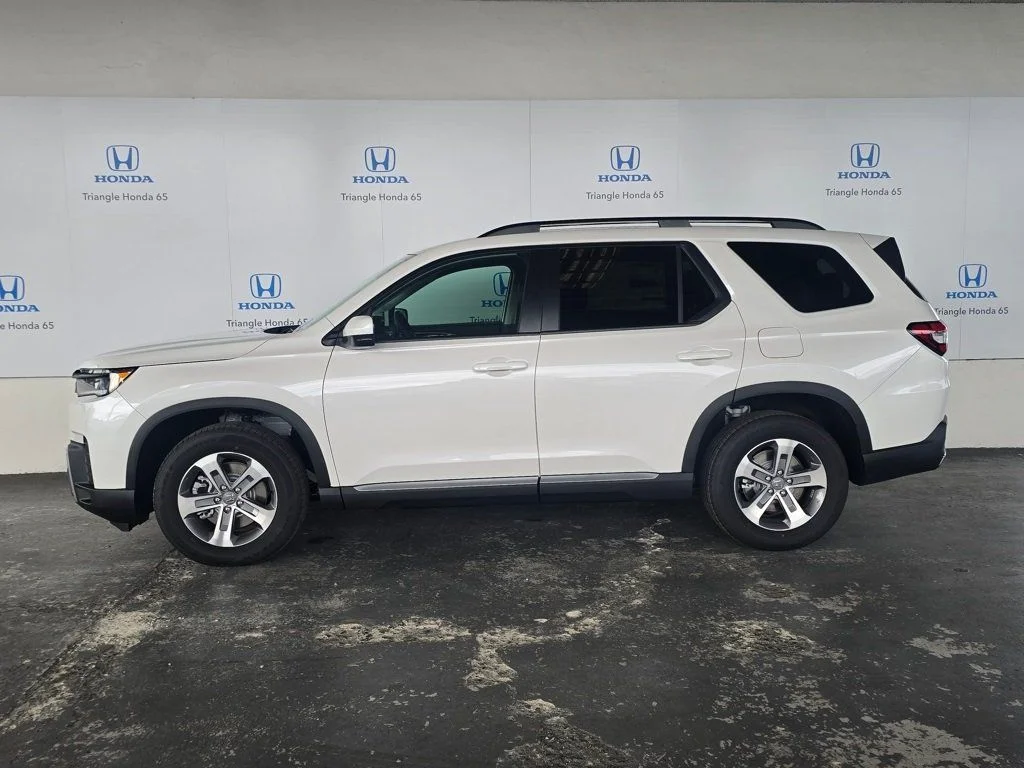 New 2026 White Honda EX-L image 4