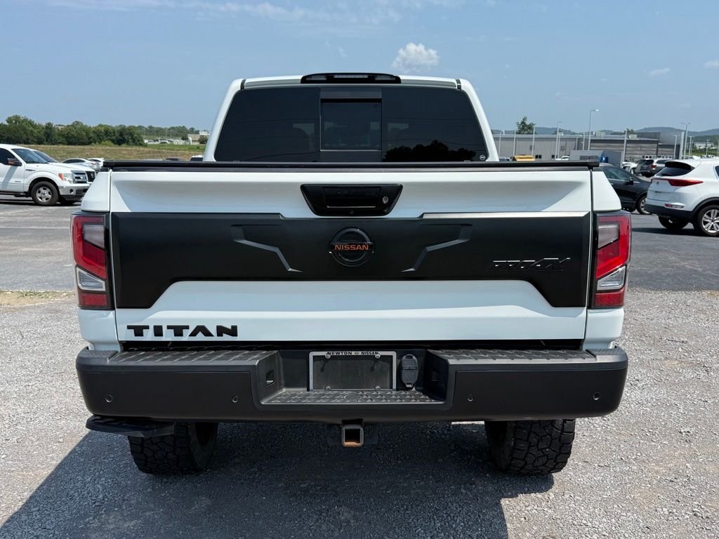Used 2020 White Nissan PRO-4X image 19