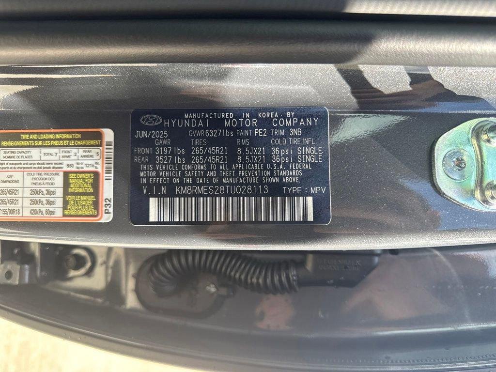 2026 Hyundai Palisade Calligraphy - Photo 60