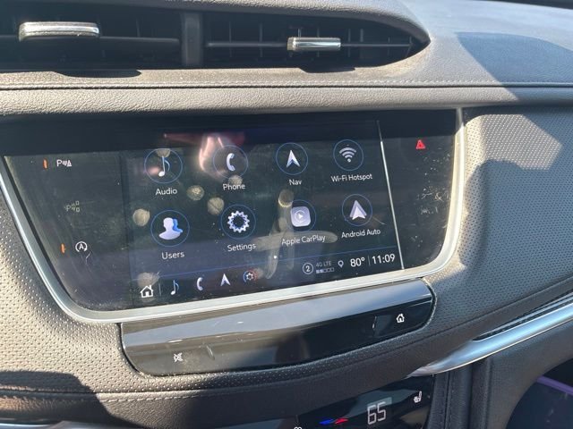 Used 2025 Blue Cadillac Sport image 6