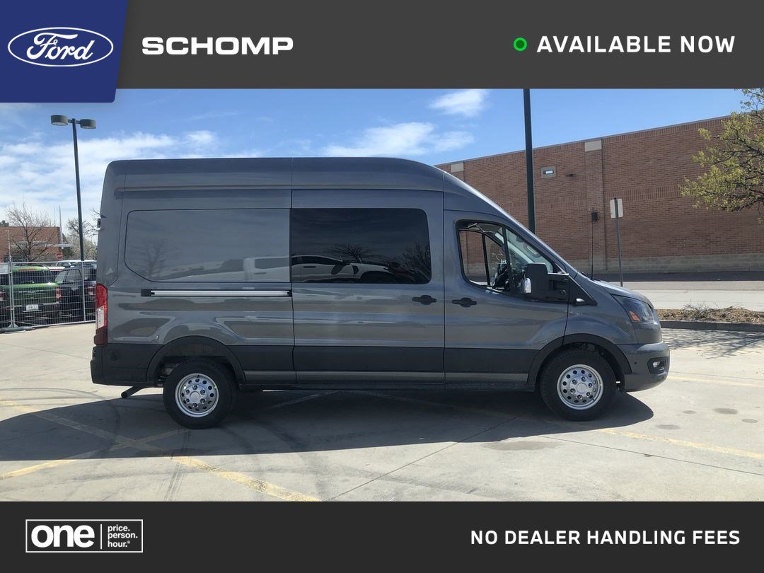2026 Ford Transit 350 High Roof 148 WB AWD's photo