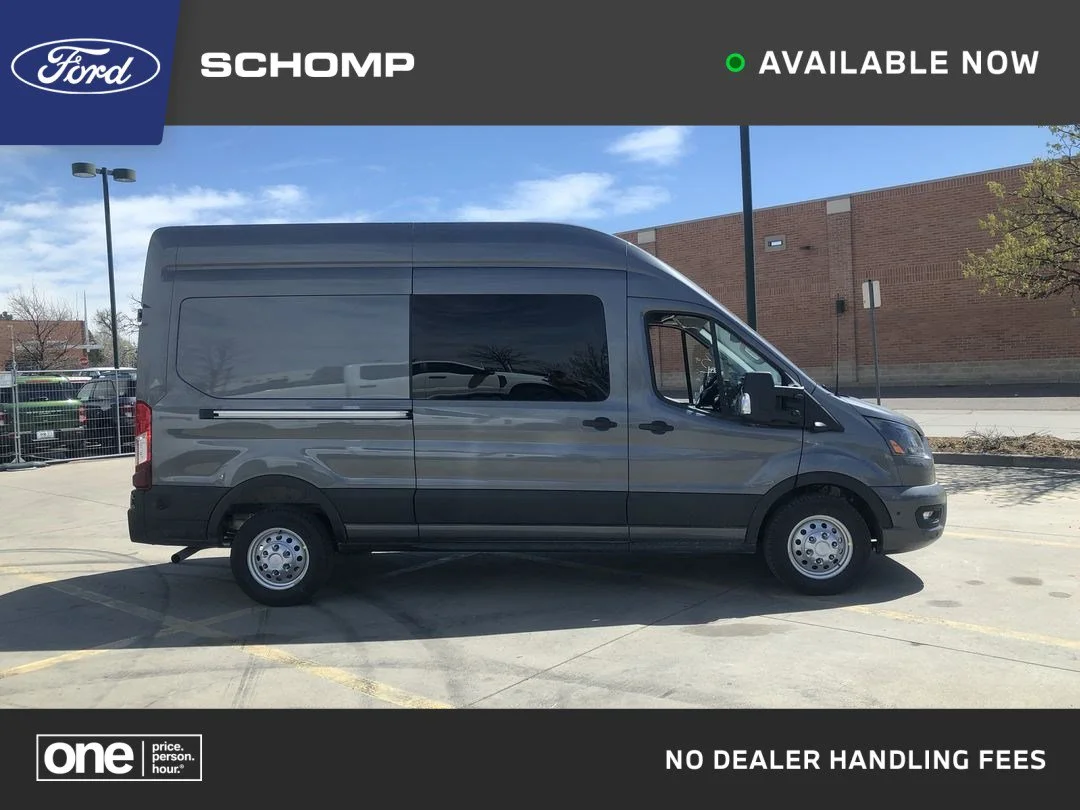 2026 Ford Transit Van