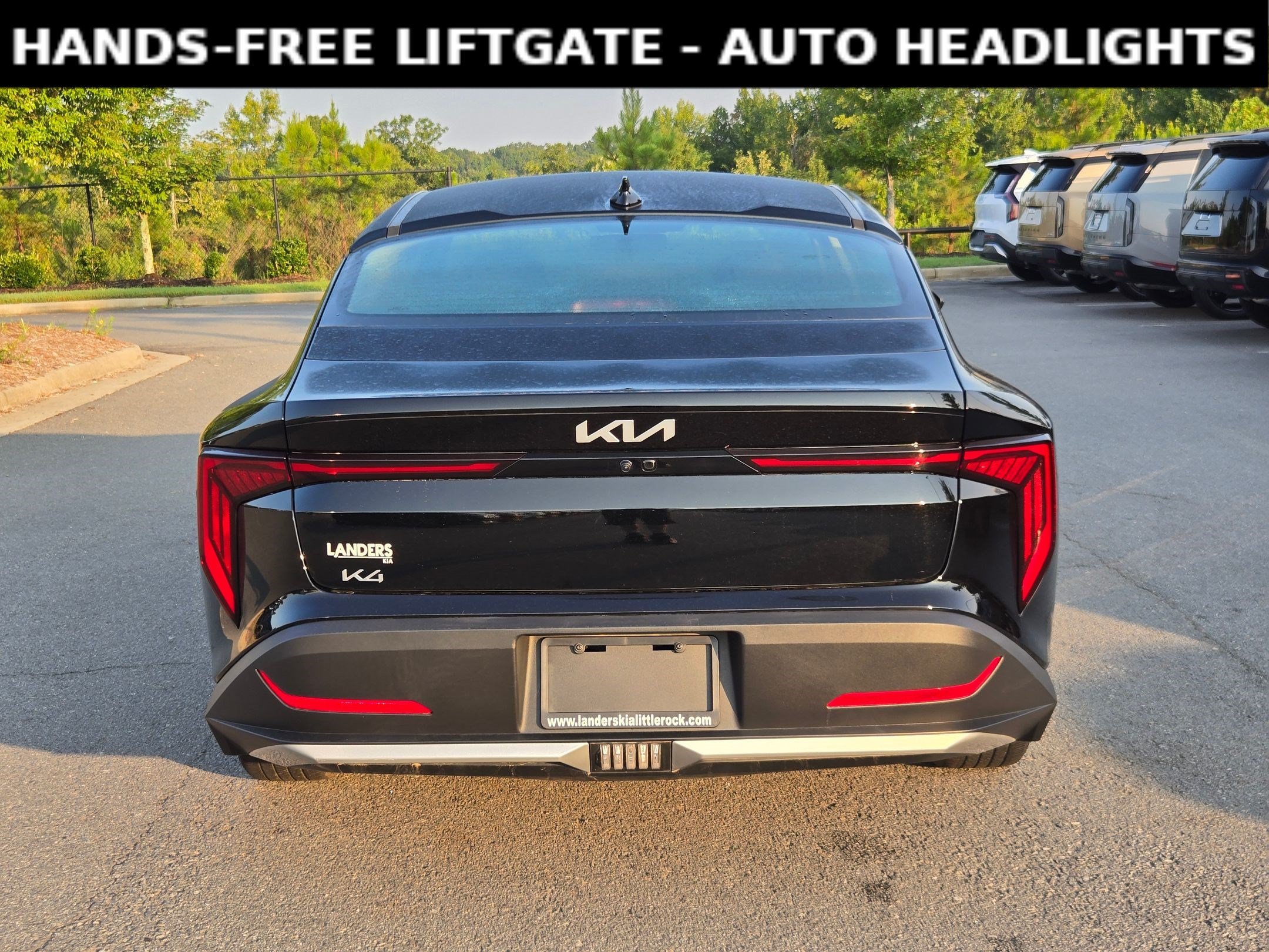 Used 2025 Aurora Black Pearl Kia LXS image 6