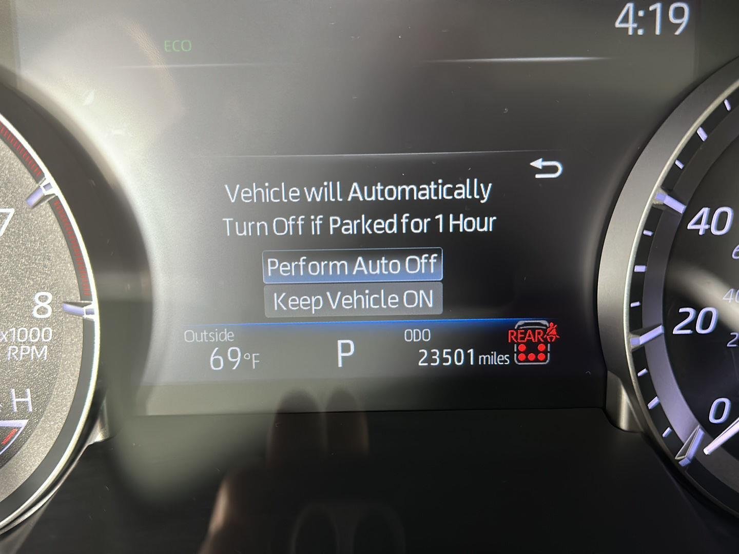Used 2024 Ruby Flare Pearl Toyota XSE image 32
