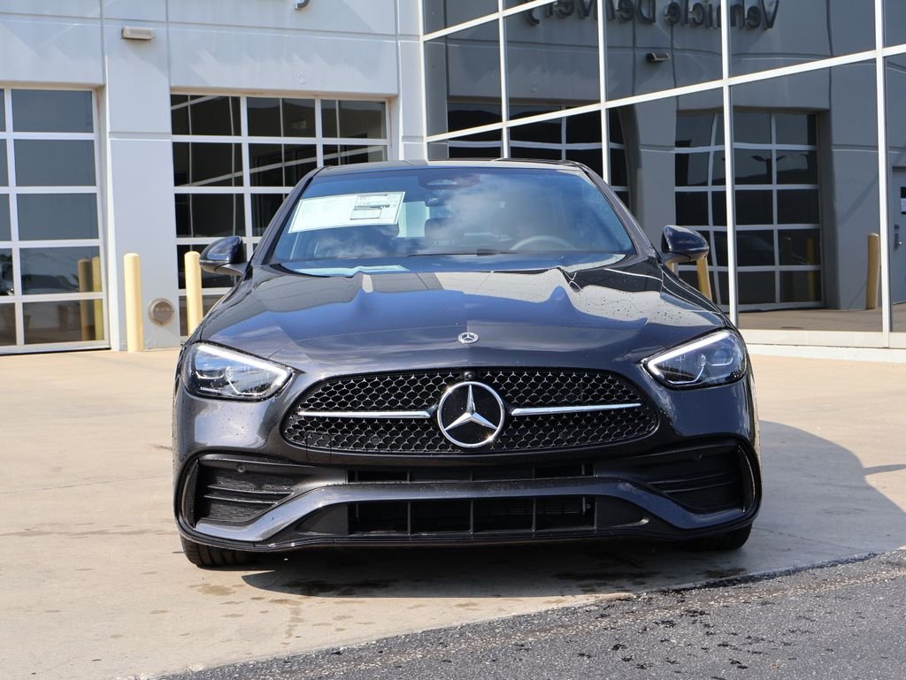 New 2026 Graphite Grey Metallic Mercedes-Benz C 300 image 2