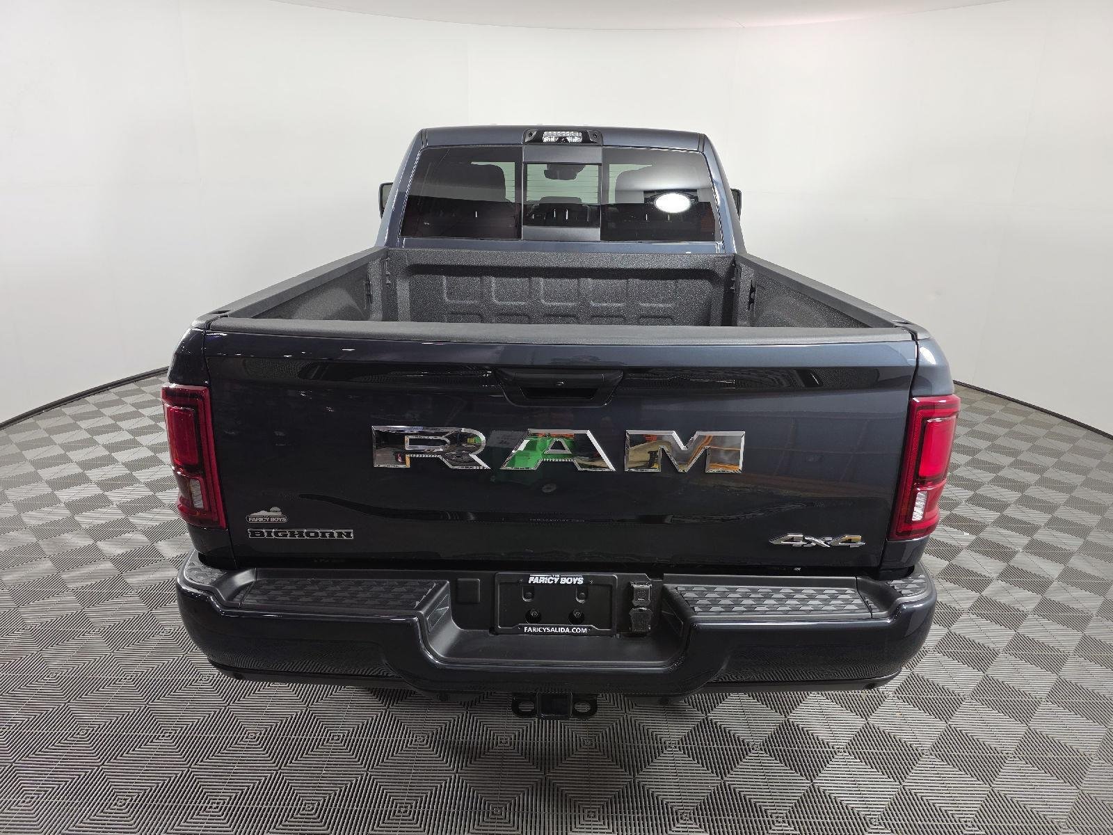 New 2026 Forged Blue Metallic Exterior Paint RAM Big Horn image 4