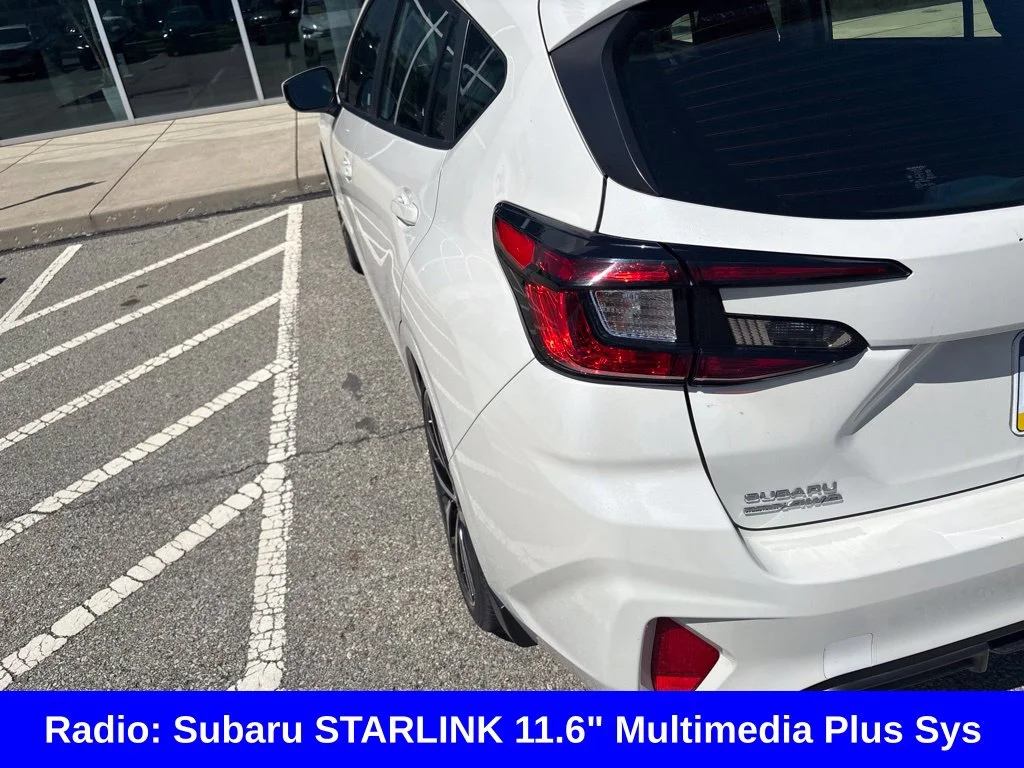 Used 2024 White Subaru Sport image 3