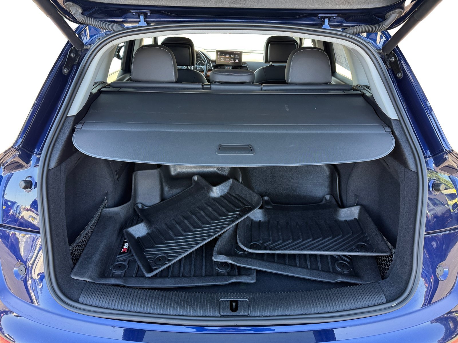 Used 2021 Blue Metallic Audi 45 Premium image 17