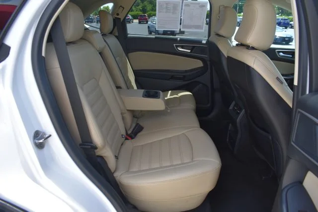 Used 2024 White Ford SEL image 16