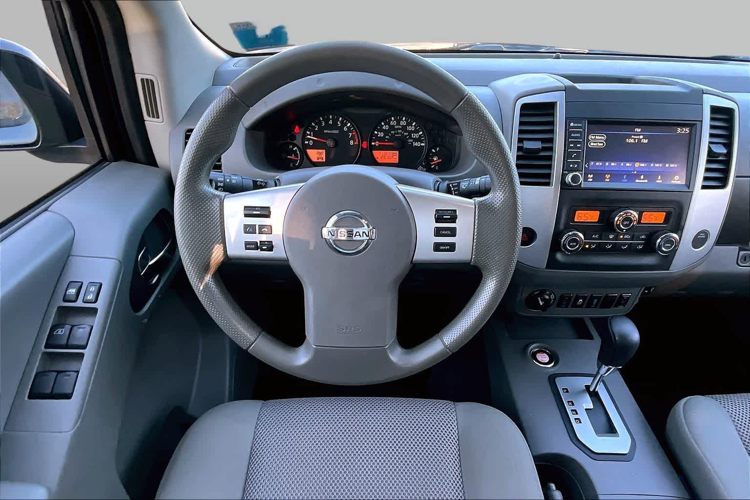 Used 2021 Gun Metallic Nissan SV image 6
