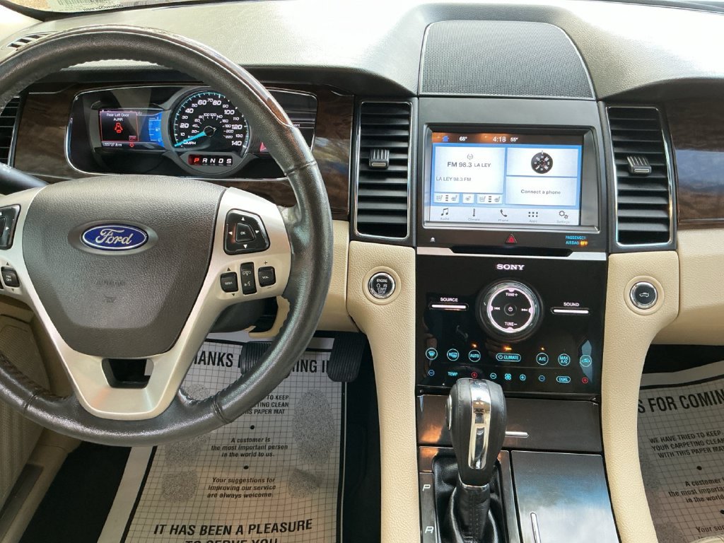 Used 2016 Black Ford Limited image 23