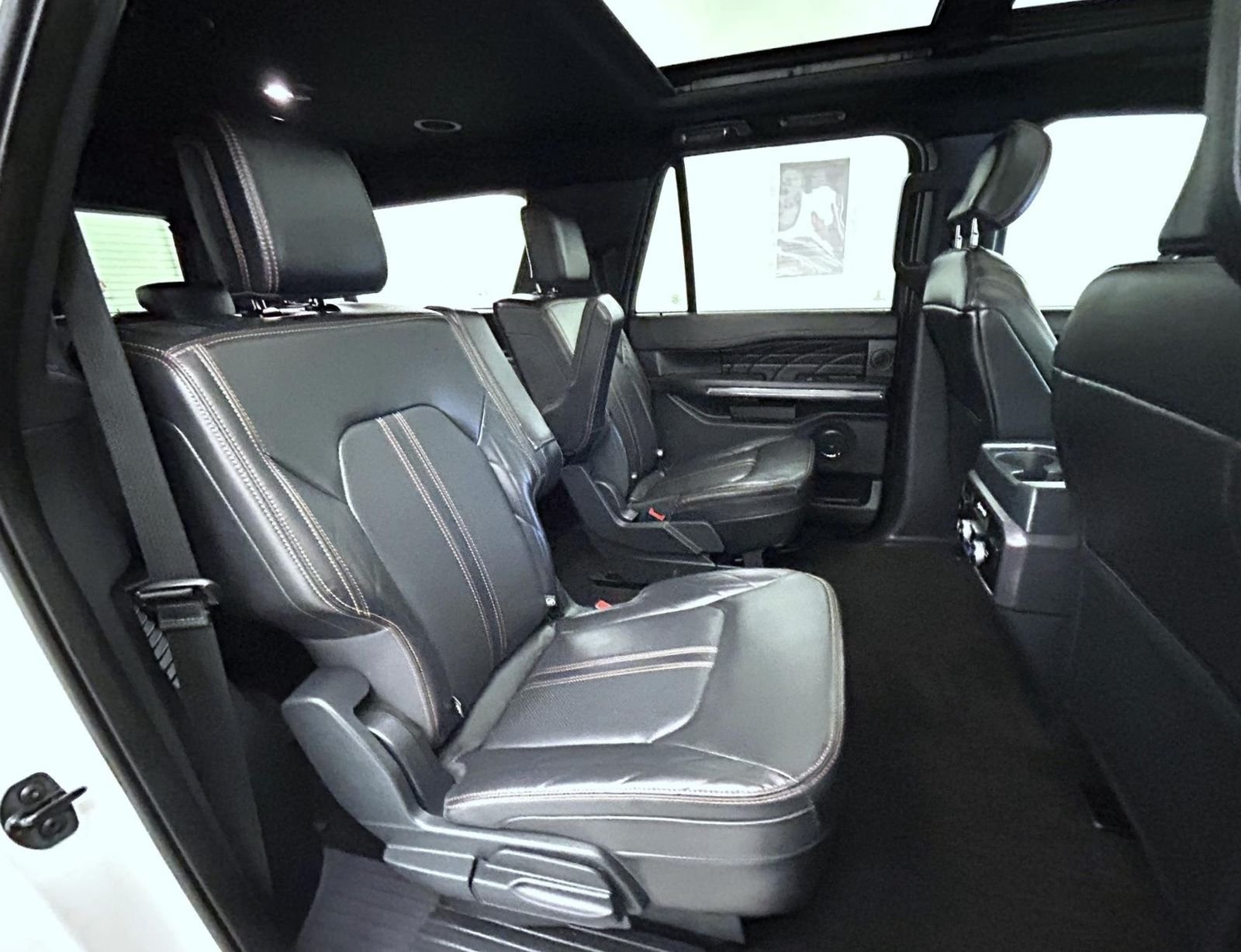 Used 2024 White Ford Platinum image 19