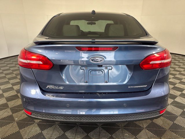 Used 2018 Blue Ford Titanium image 21