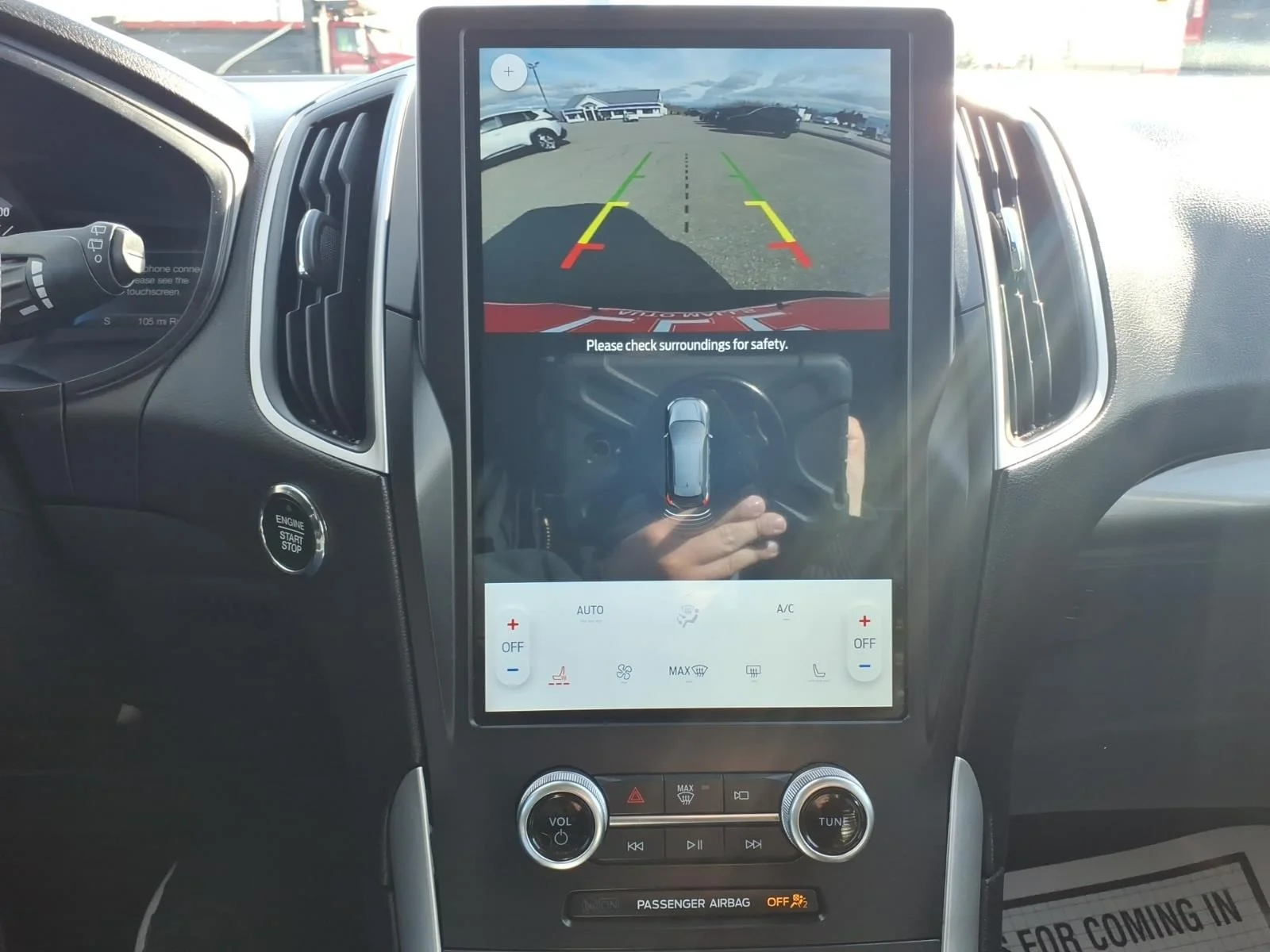 Used 2024 Black Metallic Ford SEL image 21