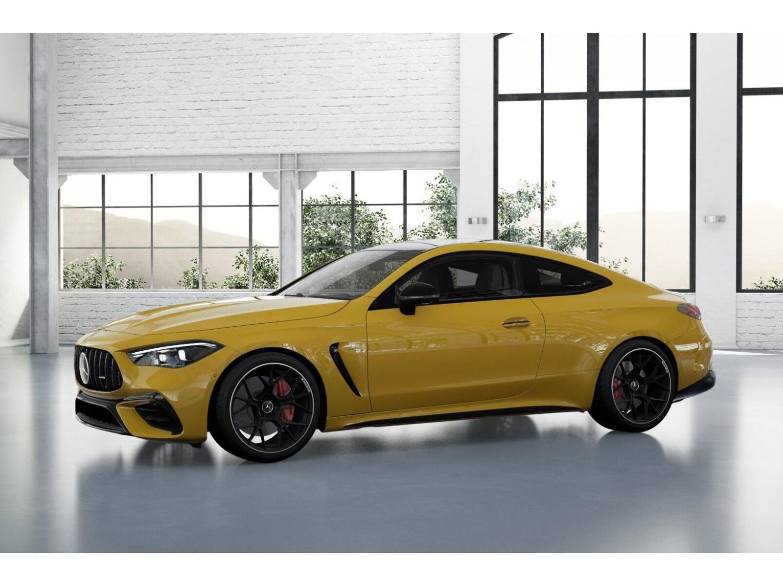 New 2027 SUN YELLOW Mercedes-Benz AMG® CLE 53 image 37
