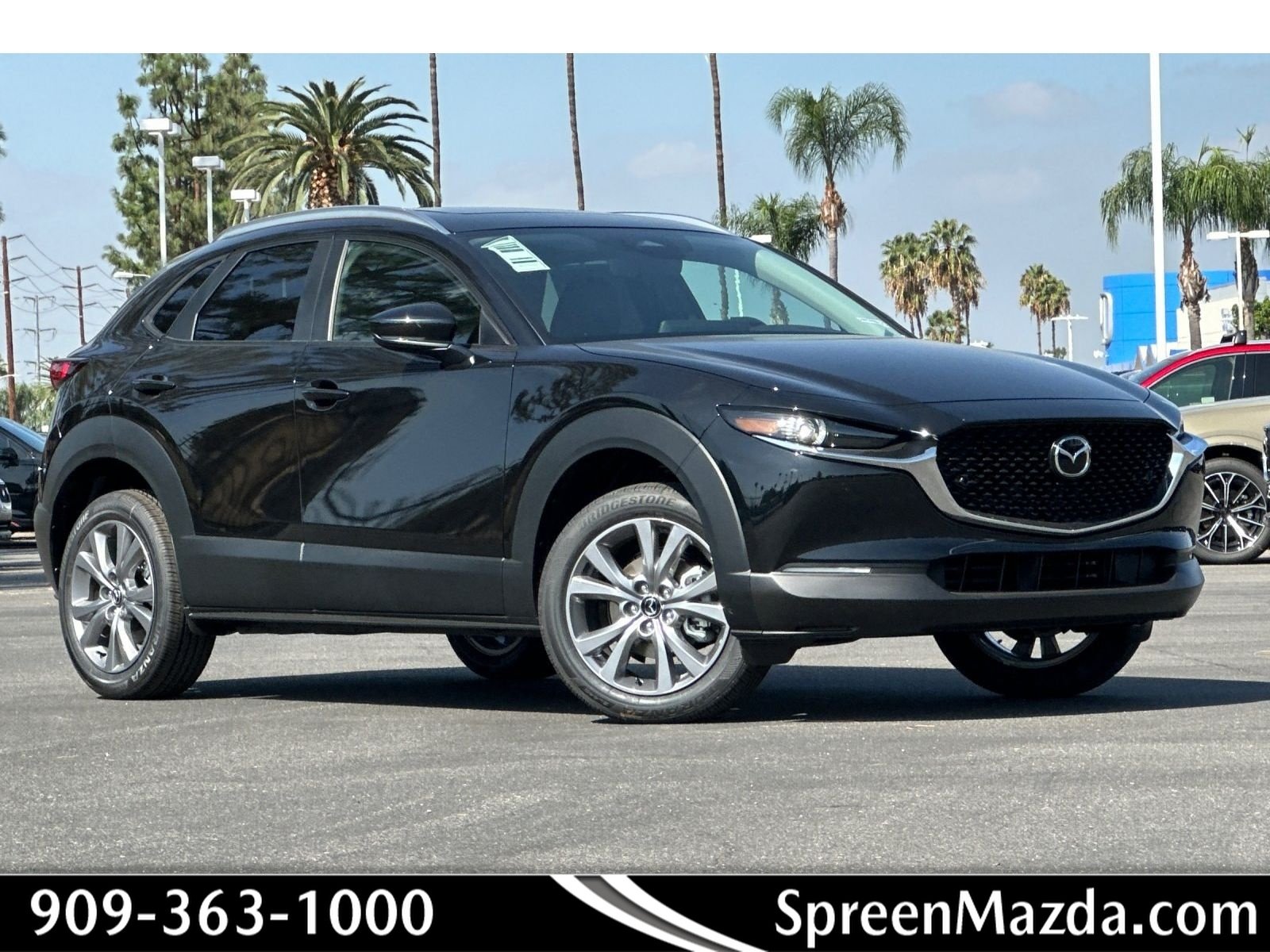 New 2026 Jet Black Mica Mazda 2.5 S Preferred AWD image 1