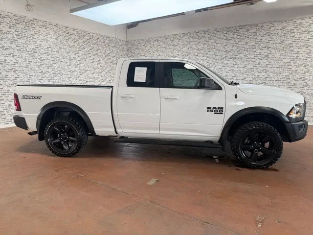 Used 2019 Bright White Clearcoat Ram Warlock image 9