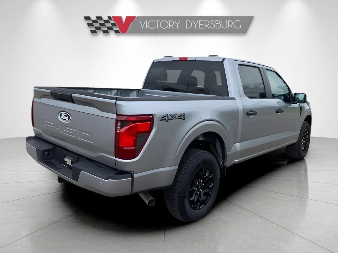Used 2025 Silver Ford STX image 8
