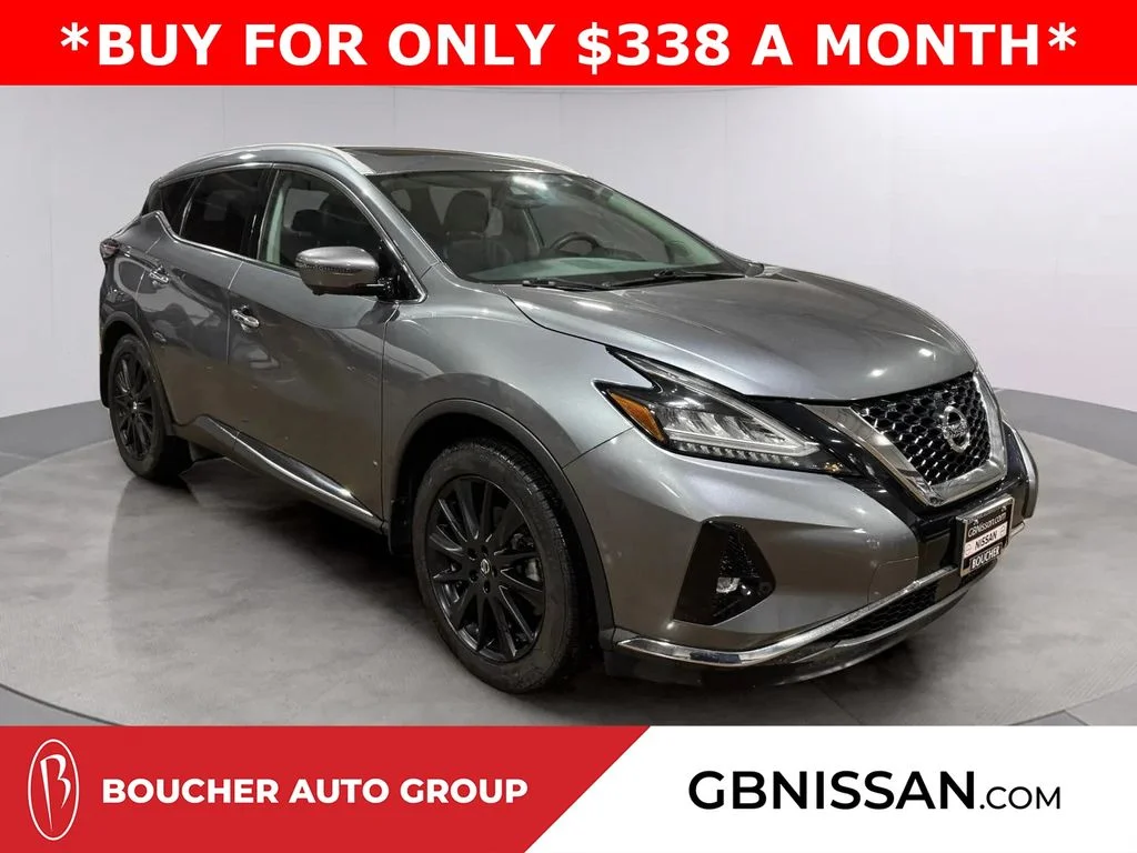 2020 Nissan Murano Platinum AWD's photo