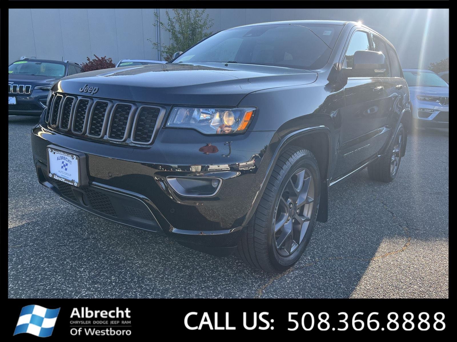 2021 Jeep Grand Cherokee 80th Edition