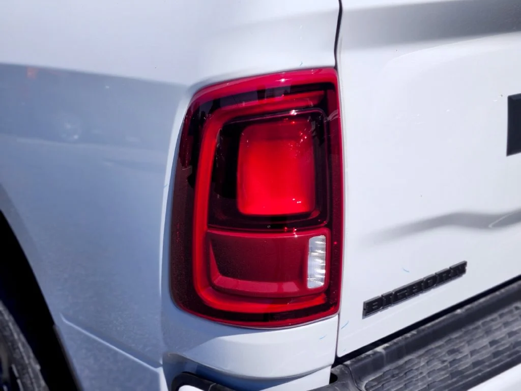 New 2026 Bright White Clear-Coat Exterior Paint RAM Big Horn image 9