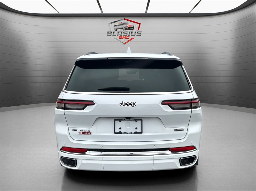 2022 Jeep Grand Cherokee Overland photo 4