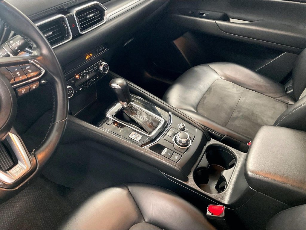 Used 2018 Blue Mazda Touring image 21