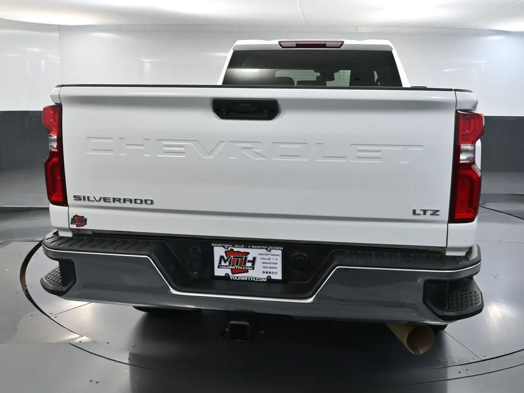 Certified Used 2024 White Chevrolet LTZ image 7