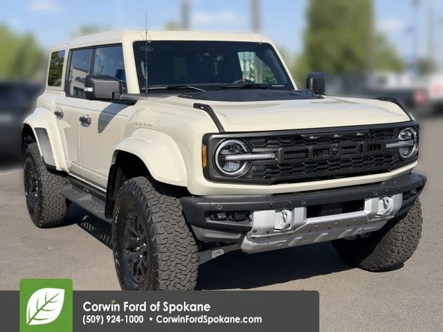 2026 Ford Bronco Raptor