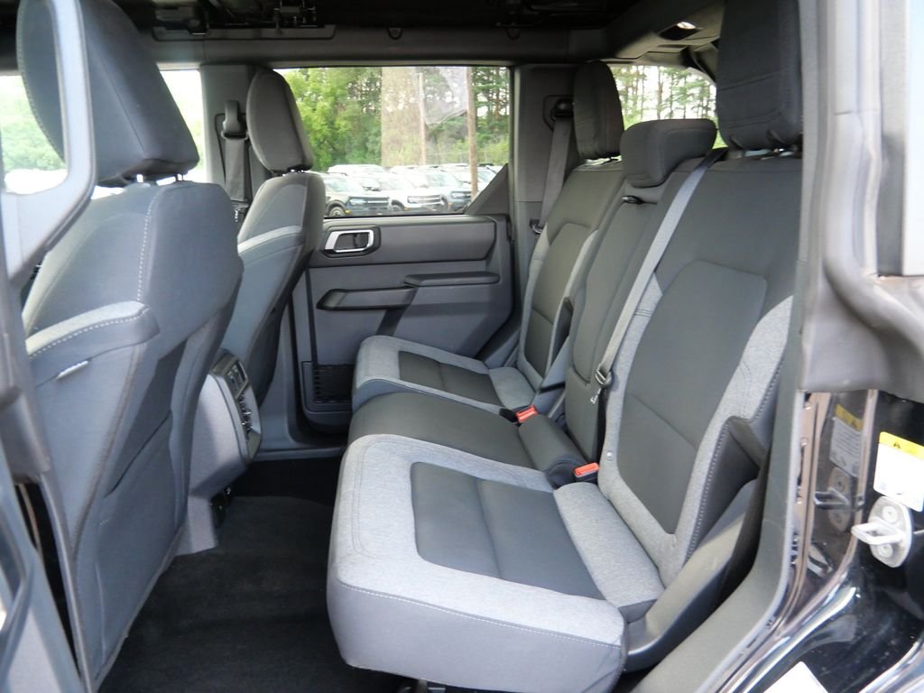 Certified Used 2025 Black Ford Big Bend image 16