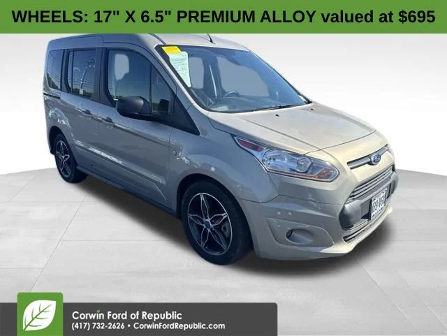 2016 Ford Transit Connect Wagon XLT SWB (Rear Liftgate)'s photo