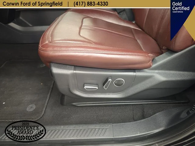 Used 2024 Agate Black Metallic Ford Limited image 40