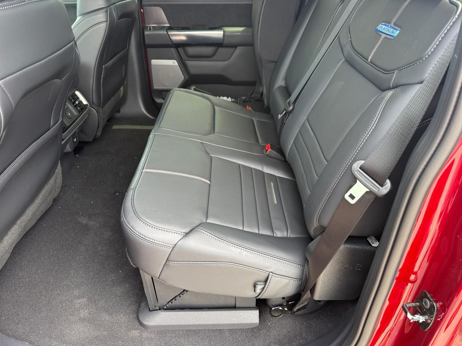 New 2026 Ruby Red Metallic Tinted Clearcoat Ford Platinum® image 11