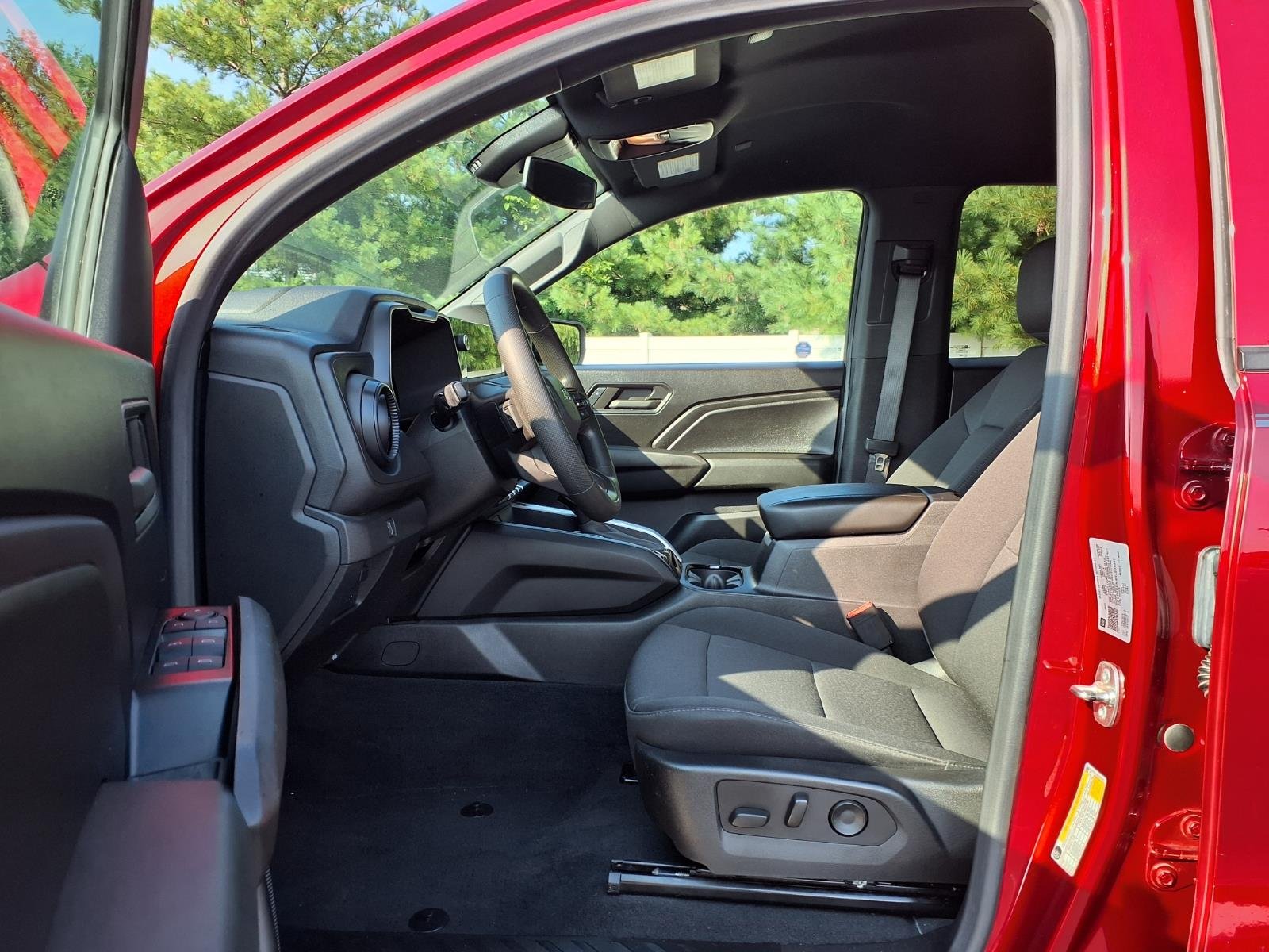 Used 2024 Radiant Red Tintcoat Chevrolet Trail Boss image 21