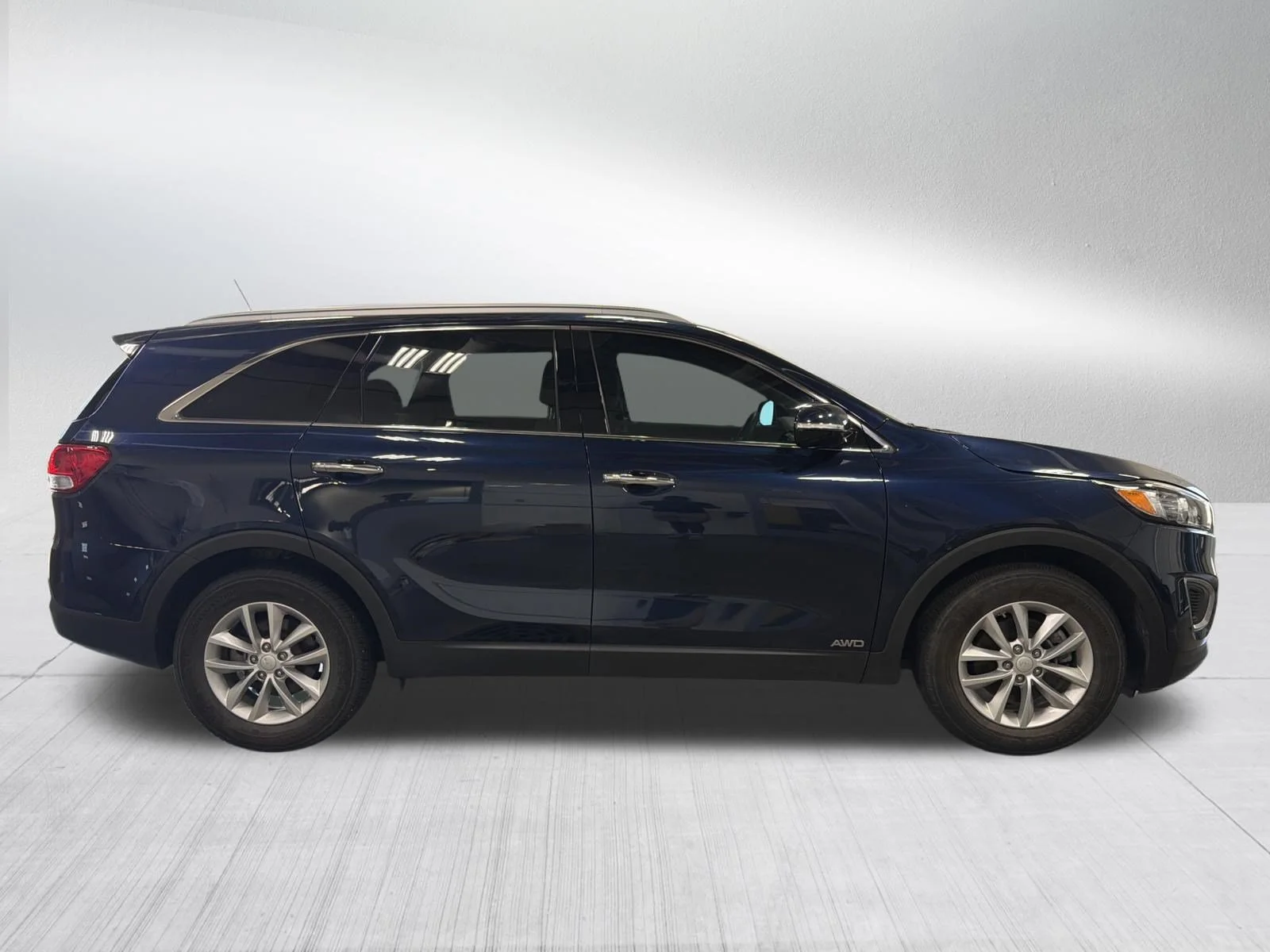 Used 2017 Blaze Blue Kia LX image 8
