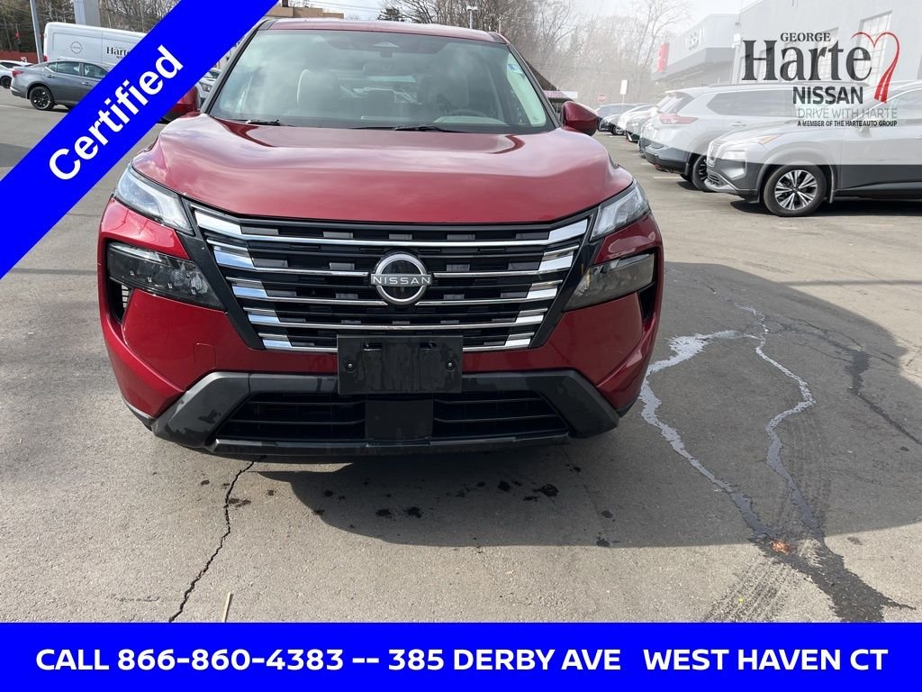 2025 Nissan Rogue SV