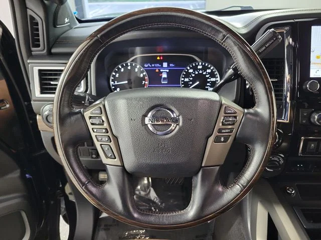 Used 2021 Black Nissan Platinum Reserve image 27